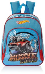 Hot Wheels Blue Children's Backpack (EI-MAT0056) 