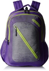 American Tourister 24 Lts Casper Purple Casual Backpack (Casper Bacpack 08_8901836135367)
