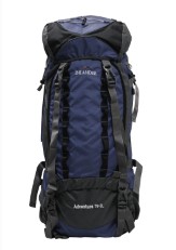 INLANDER 70+5L Navy Blue Travel Bag Backpacking Backpack