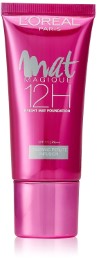 L'Oreal Paris Mat Magique 12H Mat Foundation  G5  30g