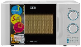 IFB 17PM MEC 1 17-Litre 1200-Watt Solo Microwave Oven