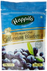 Happilo Premium Dried Californian Blueberries, 150g