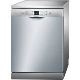 Bosch Free-Standing 12 Place Settings Dishwasher (SMS60L18IN, Stainless Steel)