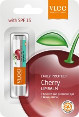 VLCC Daily Protect Lip Balm, Cherry, 4.5g