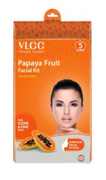VLCC Fruit Facial Kit 5+1 at Amazon 