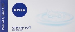 Nivea Creme Soap Normal to Dry Skin ,125gm (Pack of 4)  (Amazon Pantry)