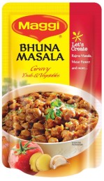 MAGGI Bhuna Masala Gravy, 65g each (Pack of 3)