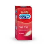Durex Condom Feel Thin (Pack of 10)