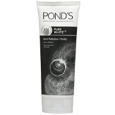 Pond's Pure White Anti Pollution Face Wash, 100g (Buy 2 Get 1 Free)