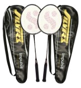 Silver's Impulse Badminton Kit Combo 4