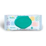 Pampers Fresh Clean Baby Wipes - 64 Pieces