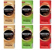 Nescafe Ready To Drink Pack, 180ml each (Pack of 6)