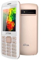 Aqua Glamour - Gorgeous Dual SIM Basic Keypad Mobile Phone with Auto Call Recording