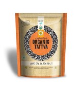 Organic Tattva Urad Dal Black Split,t, 500g