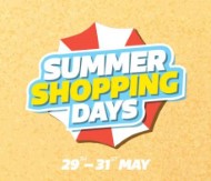 Flipkart Summer Shopping Days Offers Discount May 29 to May 31 