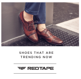 Red Tape Shoes minimum 50% off 