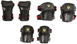 Ferrari FAP16 Skate Protector set, Kids Pack of 6 Small