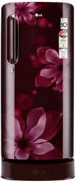 LG 190 L 4 Star Direct-Cool Single Door Refrigerator (GL-D201ASOX.ASOZEBN)