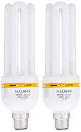 Halonix Jumbo Base B22 36-Watt CFL Bulb (Pack of 2)