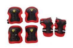 Ferrari FAP3 Skate Protector set, Kids Pack of 6 Large 