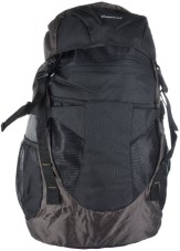 Zwart Black And Brown 40 Ltrs Free Size Backpack/Rucksack