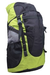 Zwart Black and Green 32 Ltrs Free Size Backpack / Rucksack
