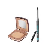 Lakme Radiance Face Compact, 9g with Eyeconic Kajal, 0.35g