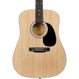 Fender Squier SA-105N Acoustic Guitar, Natural