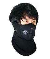 Neoprene Half Face Mask (Black)
