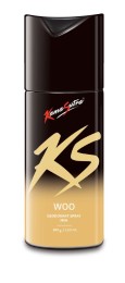 KS Kamasutra Deodorant for Men, Woo, 150ml Amazon