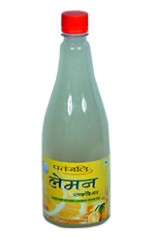 Patanjali Lemon Sharbat Bottle, 750ml