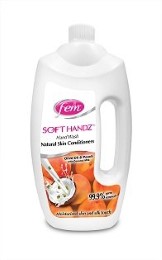 Dabur Fem Soft Handz Peach Handwash - 900 ml