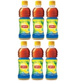 Lipton Ice Tea, Lemon, 350ml each (Pack of 6)