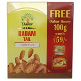 Dabur Badam Tail - 100 ml with Free Dabur Honey - 100 g