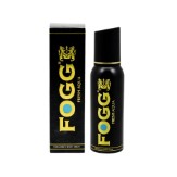 Fogg Fresh Deodorant Aqua Black Series For Men, 120ml