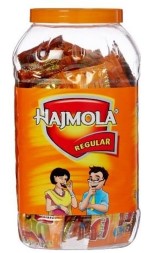 Dabur Hajmola Jar - 160 Sachets (Regular)