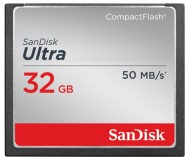 SanDisk Ultra 32GB CompactFlash Memory Card Speed Up To 50MB/s