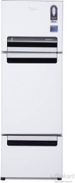 Whirlpool 240 L Frost Free Triple Door Refrigerator  (FP 263D PROTTON ROY, Mirror White (N), 2017)