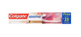 Colgate Sensitive Clove Essence Toothpaste - 80 g with Free Toothbrush Worth 35
