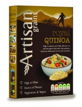 Artisan Grains Royal Quinoa, 220g