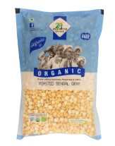 24 Mantra Organic Roasted Bengalgram Dal, 500g