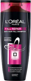 L'Oreal Paris Fall Resist 3X Anti-Hairfall Shampoo, 360ml (With 10% Extra)