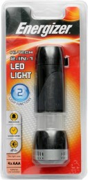 Energizer 2 in 1 Flash Light Lantern Torches  (Black)