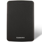 Toshiba Canvio Basics HDTB310AK3AA USB 3.0+USB2.0 1TB External Hard Disk