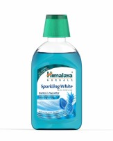 Himalaya Sparkling White Mouthwash 215ml