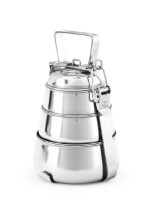 King International Pyramid Tiffin Box/ Lunch Box (3 tier)