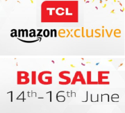 Amazon  Exclusive TCL TV LED   Sale 14th -16th June 2017