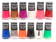 Makeup Mania Exclusive Nail Polish Set of 12 Pcs