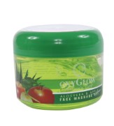  Oxyglow Aloe vera and Apple Face Massage Gel, 200g at Amazon 