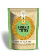 Organic Tattva Moong Dal Yellow Split, 1kg